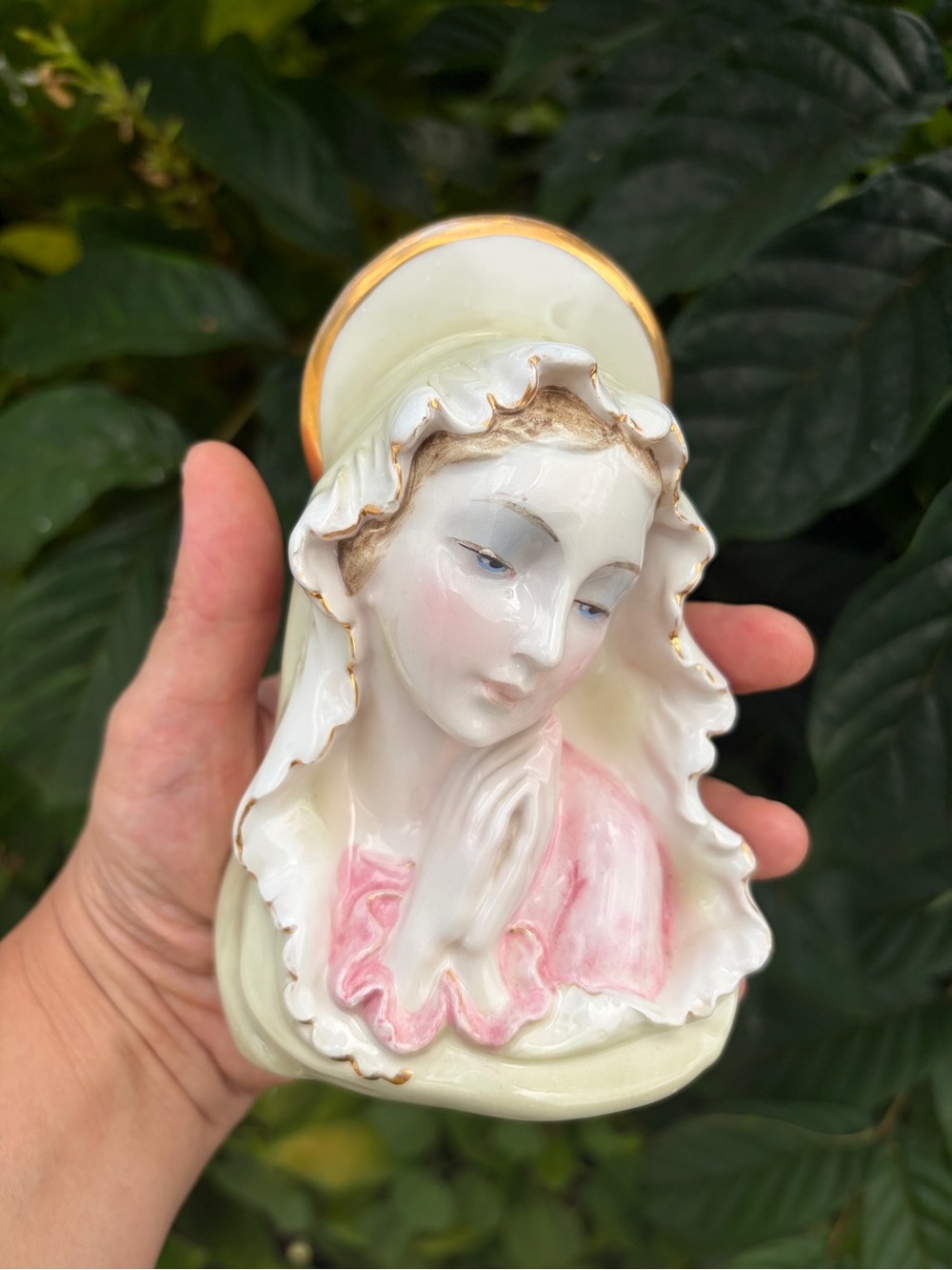Italy Porcelain Madonna